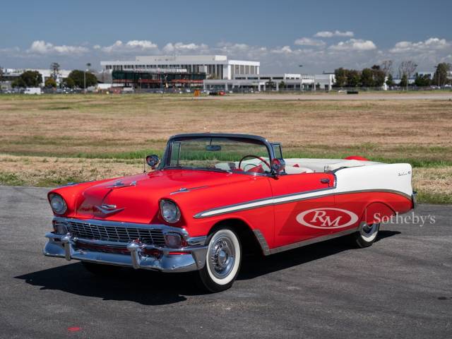 Bild 1/50 von Chevrolet Bel Air Convertible (1956)