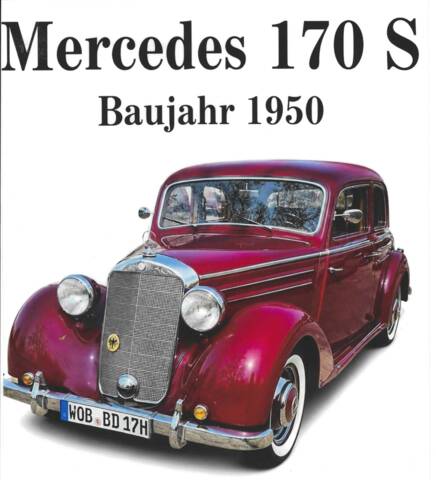 Afbeelding 1/4 van Mercedes-Benz 170 S (1950)