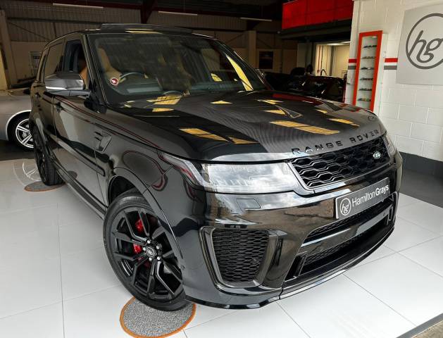 Image 1/48 de Land Rover Range Rover Sport SVR (2021)
