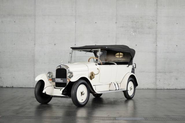 Imagen 1/50 de Citroën B 14 (1926)