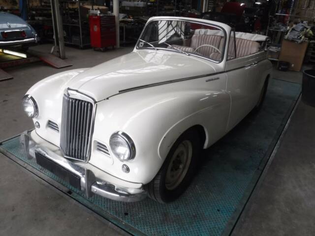Immagine 1/31 di Sunbeam Alpine Talbot (1952)
