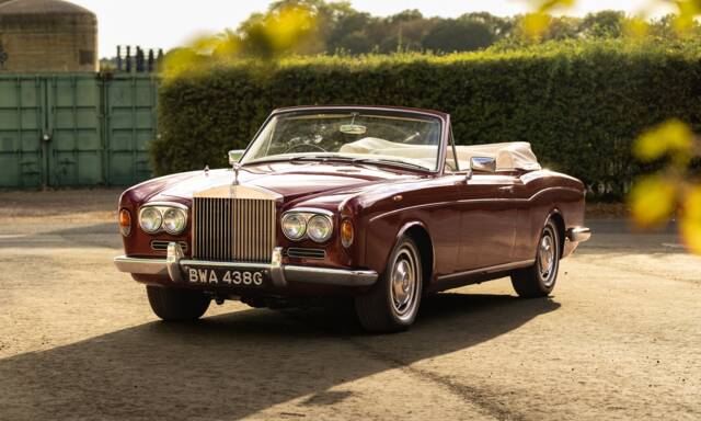 Imagen 1/50 de Rolls-Royce Silver Shadow I (1968)