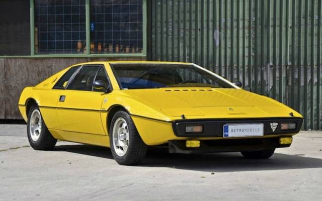 Bild 1/4 von Lotus Esprit (1977)