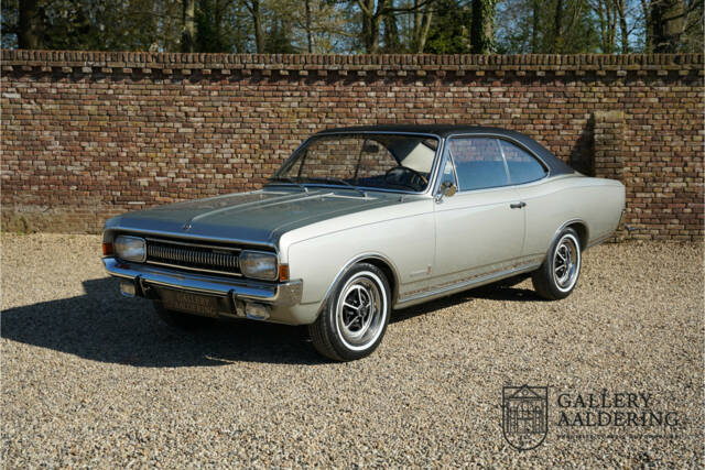 Imagen 1/50 de Opel Commodore 2,5 S (1967)