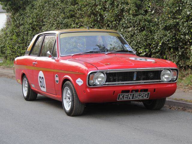 Image 1/17 of Ford Cortina 1600 GT MKII (1969)