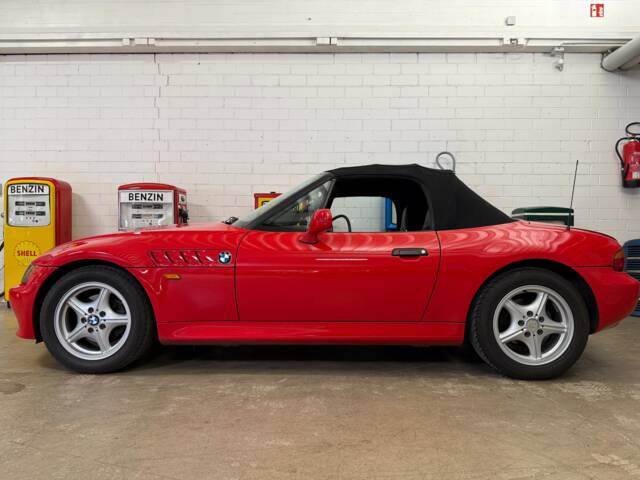 Bild 1/17 von BMW Z3 Roadster 1,8 (1997)