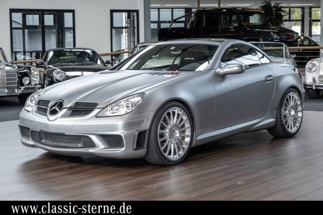 Imagen 1/15 de Mercedes-Benz SLK 55 AMG Tracksport (2006)