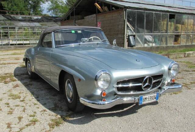 Image 1/8 de Mercedes-Benz 190 SL (1956)