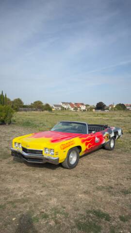 Afbeelding 1/5 van Chevrolet Impala Convertible (1971)