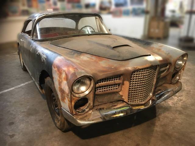 Image 1/7 de Facel Vega FV3B (1958)