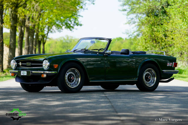 Afbeelding 1/52 van Triumph TR 6 (1973)
