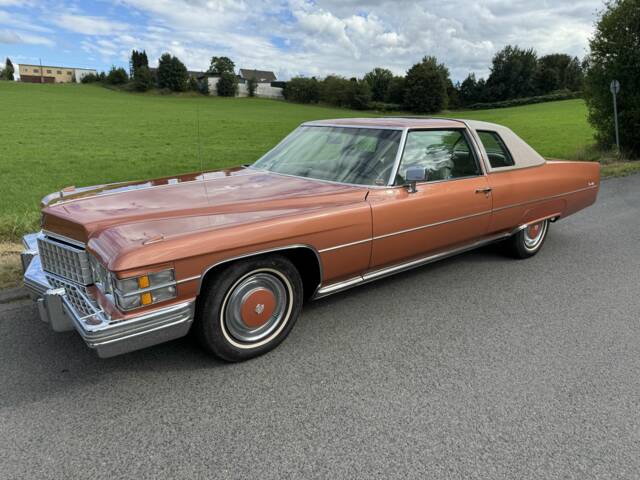 Immagine 1/20 di Cadillac Coupe DeVille (1974)