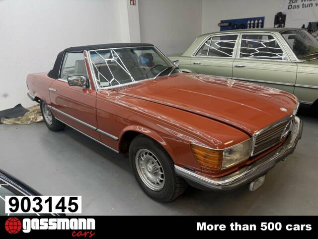 Imagen 1/15 de Mercedes-Benz 380 SL (1982)