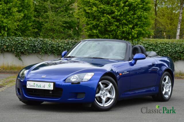 Imagen 1/50 de Honda S 2000 (2000)