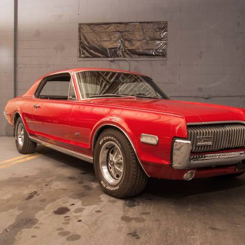 Imagen 1/31 de Mercury Cougar (1968)