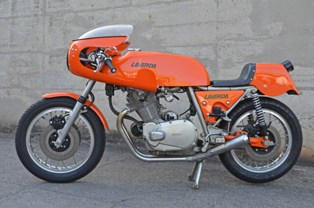 Afbeelding 1/36 van Laverda DUMMY (1975)