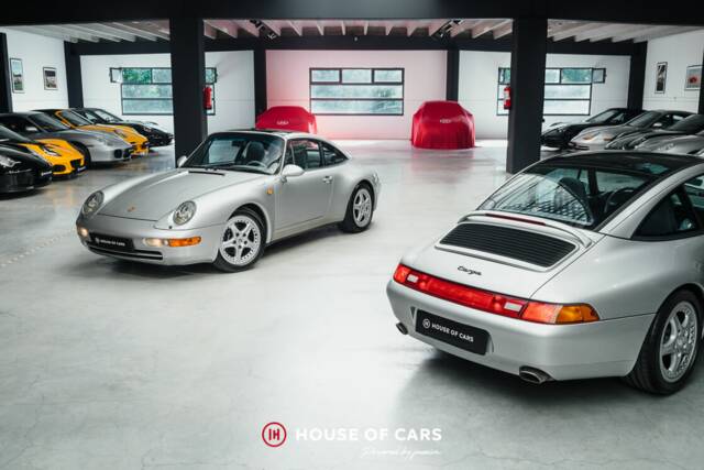 Bild 1/25 von Porsche 911 Carrera (1997)
