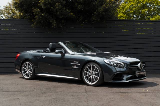 Image 1/50 of Mercedes-Benz SL 65 AMG (2017)