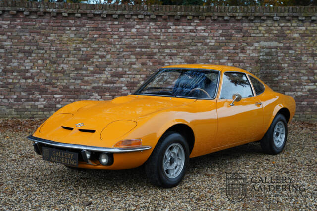 Image 1/50 de Opel GT 1900 (1972)