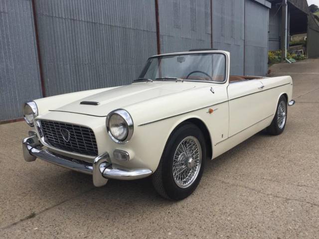 Imagen 1/9 de Lancia Appia Convertible Vignale (1960)