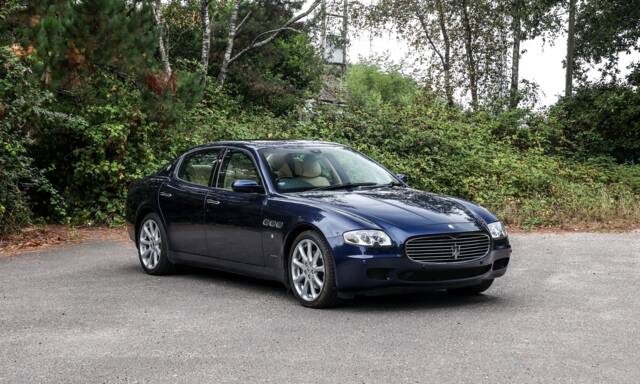 Bild 1/43 von Maserati Quattroporte 4.2 (2004)