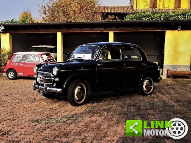 Immagine 1/30 di FIAT Neckar 1100 (1956)