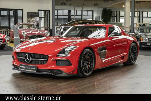 Bild 1/15 von Mercedes-Benz SLS AMG Black Series (2014)
