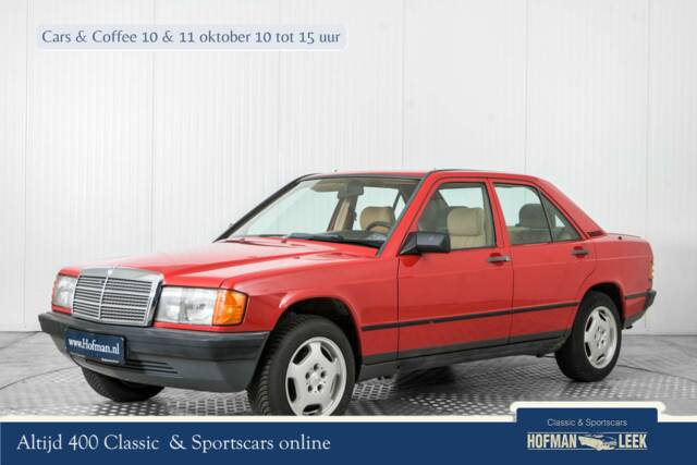Obraz 1/50 pojazdu Mercedes-Benz 190 D (1986)