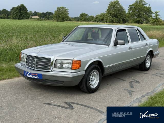 Bild 1/25 von Mercedes-Benz 500 SEL (1985)