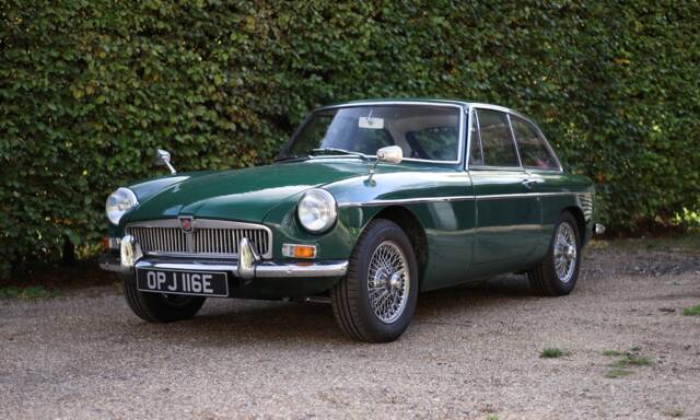 Bild 1/50 von MG MGB GT (1967)