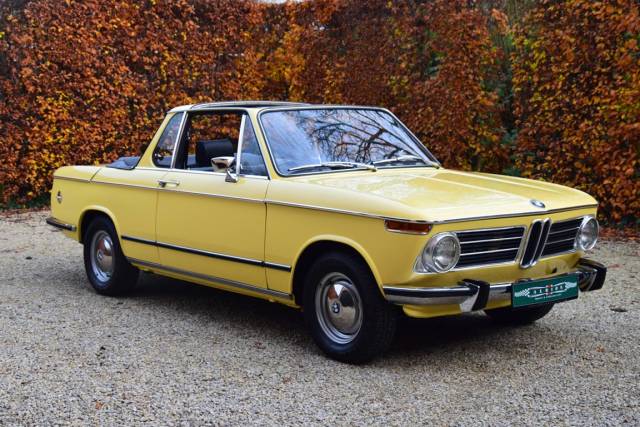 Imagen 1/45 de BMW 2002 Baur (1973)
