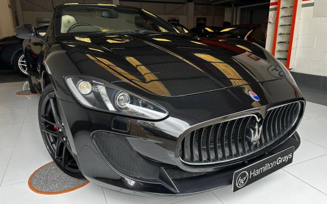 Image 1/35 de Maserati GranCabrio Sport (2015)