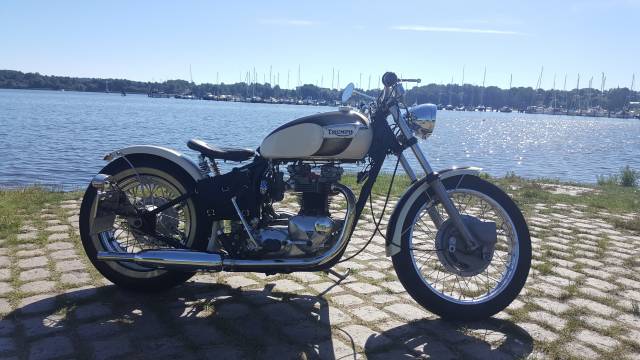 Image 1/9 de Triumph T 120 R (1971)