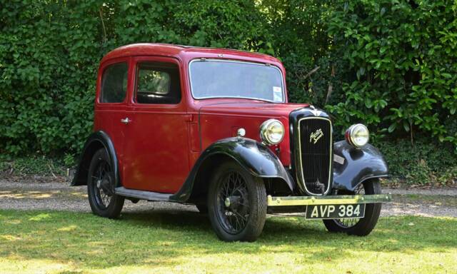 Image 1/31 de Austin 7 Ruby (1935)