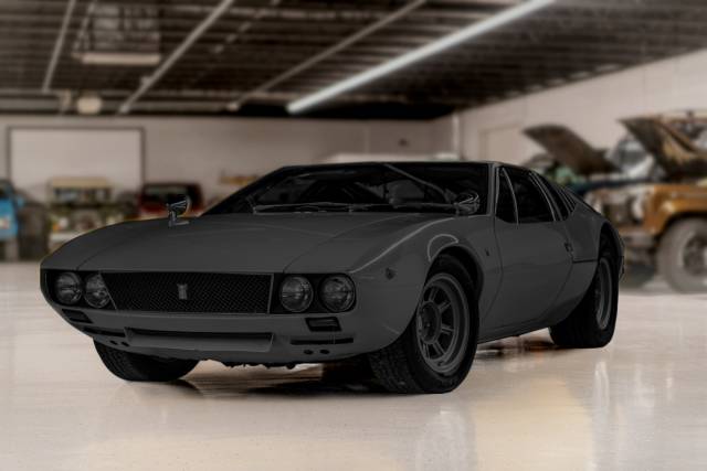 Image 1/1 de De Tomaso Mangusta (1969)
