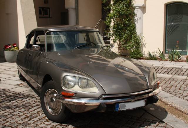 Imagen 1/15 de Citroën DS 21 IE Pallas (1970)