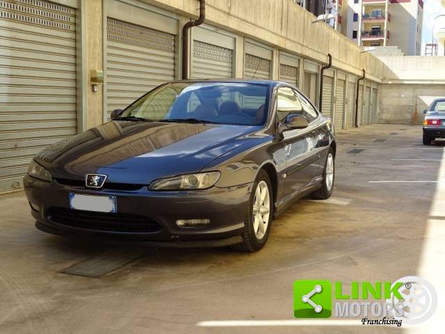 Bild 1/17 von Peugeot 406 Coupé 3.0 V6 (1999)