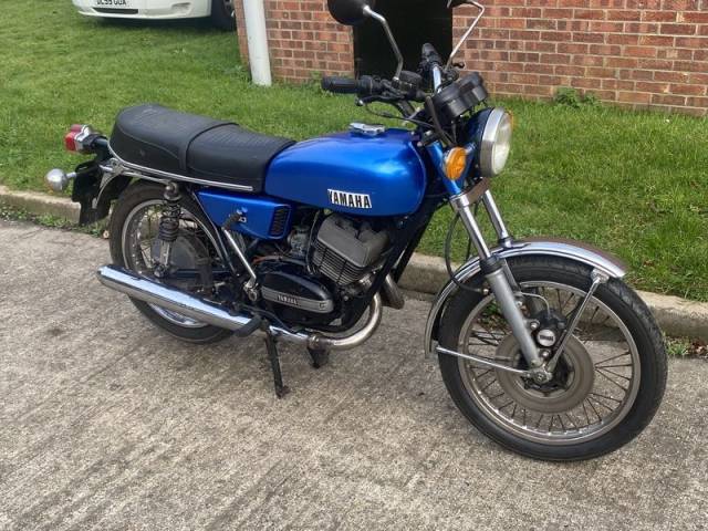 Immagine 1/10 di Yamaha RD 250 (1973)
