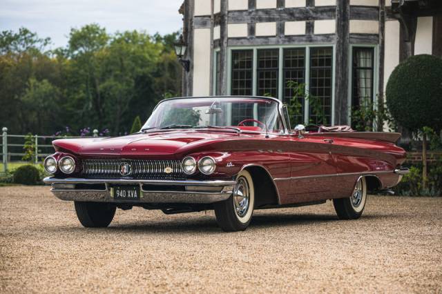 Bild 1/42 von Buick Le Sabre Convertible (1960)