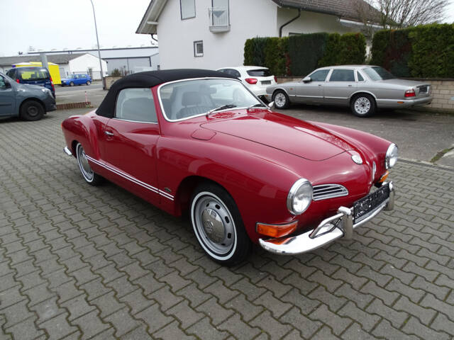 Image 1/63 de Volkswagen Karmann Ghia 1500 (1971)