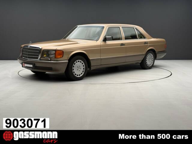 Bild 1/15 von Mercedes-Benz 420 SEL (1986)