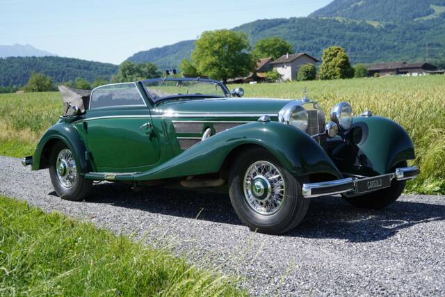 Bild 1/45 von Mercedes-Benz 540 K Cabriolet A (1937)