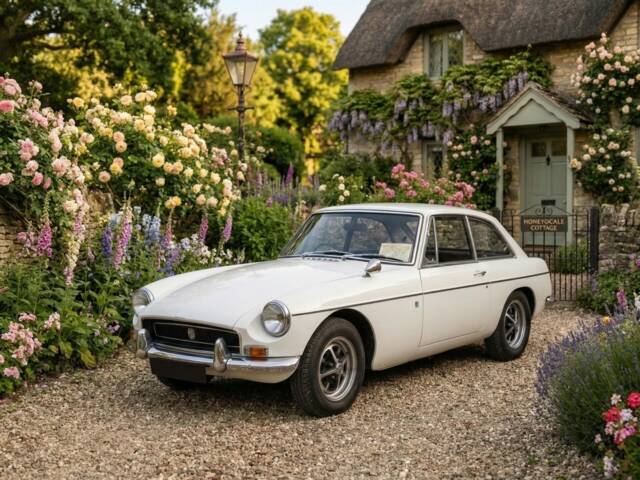 Image 1/45 of MG MGB GT (1971)