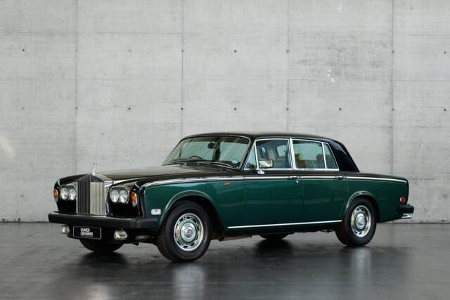 Imagen 1/50 de Rolls-Royce Silver Shadow II (1977)