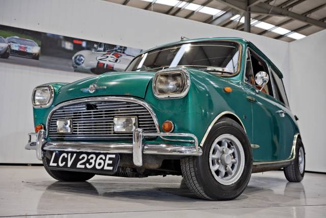 Bild 1/8 von Morris Mini Cooper 'S' 1275 (1968)