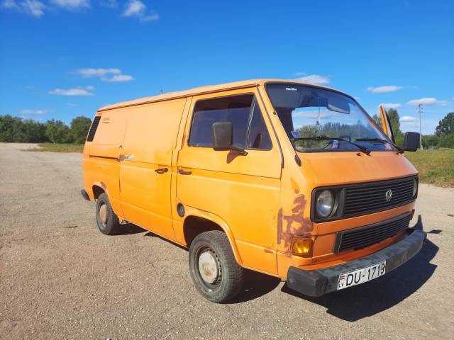 Imagen 1/14 de Volkswagen T3 Transporter TD 1.6 (1984)