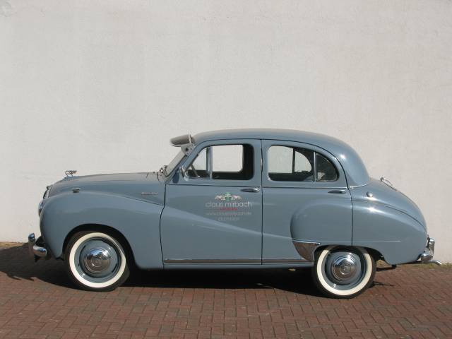 Image 1/10 of Austin A 40 Somerset (1954)
