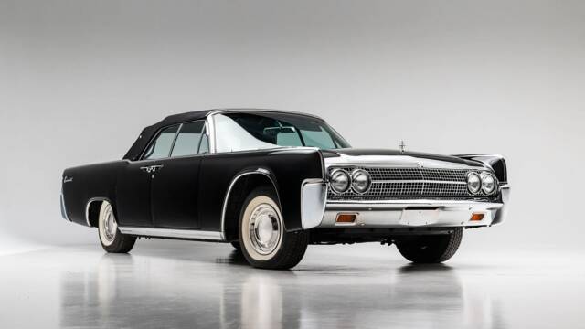 Afbeelding 1/30 van Lincoln Continental Convertible (1963)