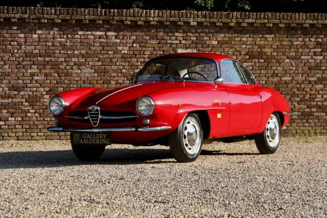 Imagen 1/50 de Alfa Romeo Giulietta SS (1961)
