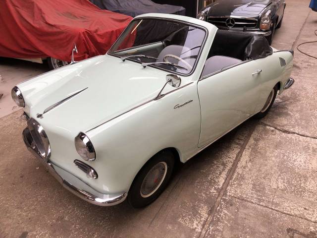 Imagen 1/6 de Glas Goggomobil T 250 (1969)